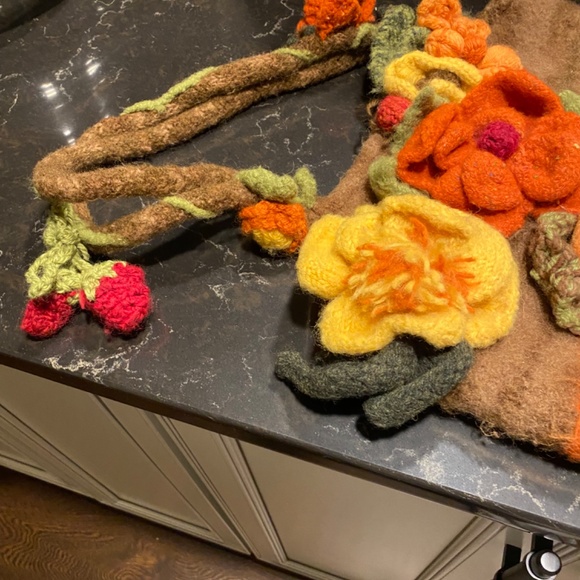 One of a kind handmade handbag - Picture 3 of 5